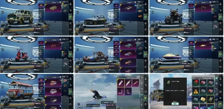 PGM550 MK14 Gilded Lvl 4, Vampir Mythic Set, Conqueror S20/S21, Max RP Collection (G)